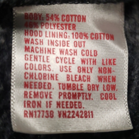 Long, slim fit hoodie. - Picture 7 of 10